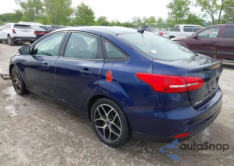 2017 Ford Focus Sel из США, поврежденный, VIN 1FADP3H21HL238590